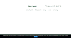 Desktop Screenshot of kuchyne-katalpa.cz