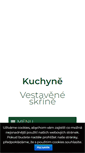 Mobile Screenshot of kuchyne-katalpa.cz